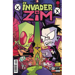 INVADER ZIM 49 CVR B ENGER
