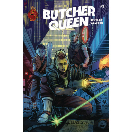 BUTCHER QUEEN 3
