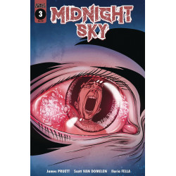 MIDNIGHT SKY 3 CVR A VAN DOMELEN