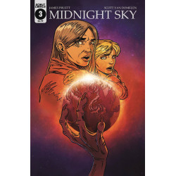 MIDNIGHT SKY 3 CVR B VAN DOMELEN WAR OF WORLDS