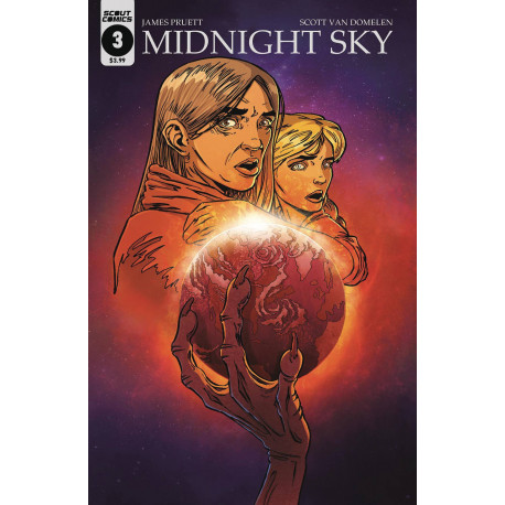 MIDNIGHT SKY 3 CVR B VAN DOMELEN WAR OF WORLDS