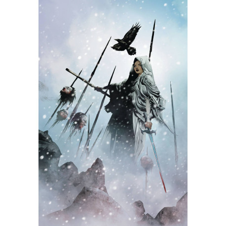 NIOBE SHE IS DEATH 1 CVR C LEE VIRGIN