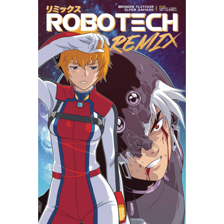 ROBOTECH REMIX 2 CVR A WILSON