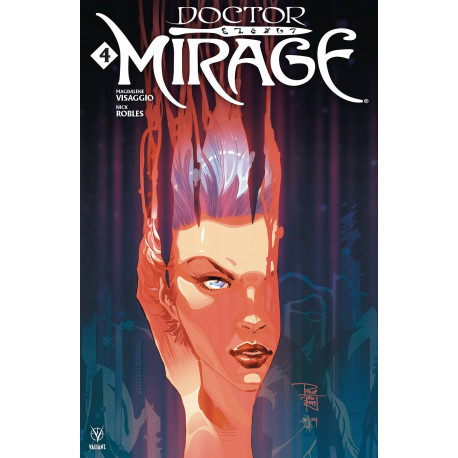 DOCTOR MIRAGE 4 CVR A TAN