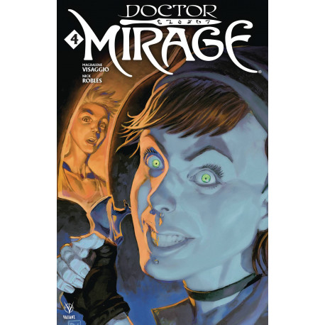 DOCTOR MIRAGE 4 CVR B WINSLADE