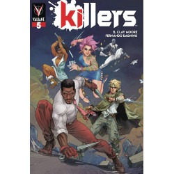 KILLERS 5 CVR B ROCAFORT