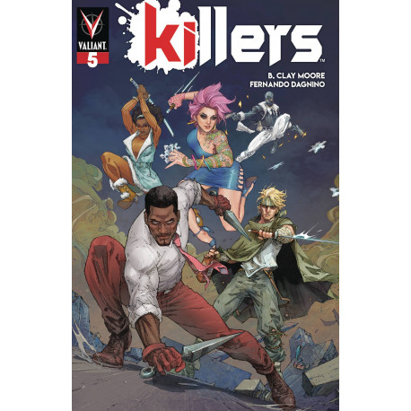 KILLERS 5 CVR B ROCAFORT