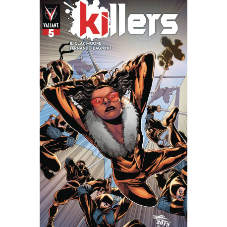 KILLERS 5 CVR D CHRISCROSS