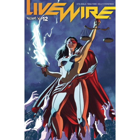 LIVEWIRE 12 CVR A LEE