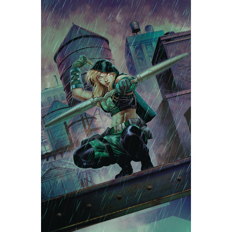 ROBYN HOOD VIGILANTE 1 CVR A COCCOLO