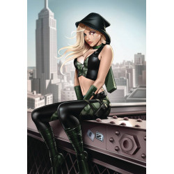 ROBYN HOOD VIGILANTE 1 CVR D GARVEY