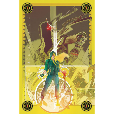 ROBYN HOOD VIGILANTE 1 CVR E COLAPIETRO