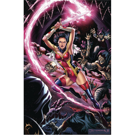 GRIMM FAIRY TALES 34 CVR B ABRERA