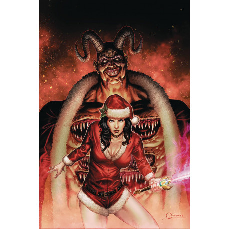 GRIMM FAIRY TALES 2019 HOLIDAY SPECIAL VOL 7 CVR A VIGONTE