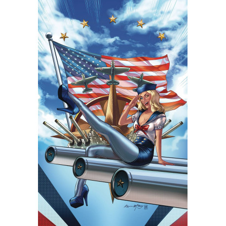 GFT 2019 ARMED FORCES APPRECIATION 2 CVR B MCCOY