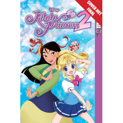 DISNEY MANGA KILALA PRINCESS MULAN 2