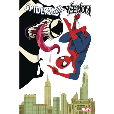 SPIDER-MAN VENOM DOUBLE TROUBLE 1