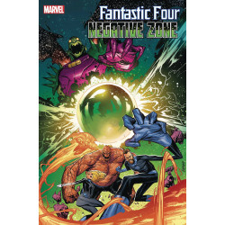 FANTASTIC FOUR NEGATIVE ZONE 1 