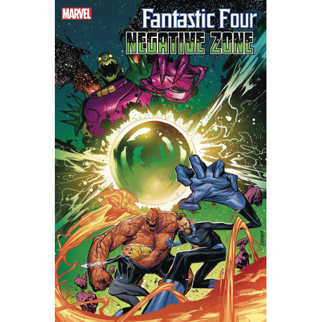 FANTASTIC FOUR NEGATIVE ZONE 1 