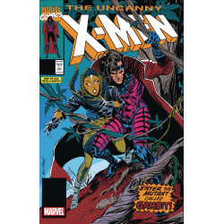 UNCANNY X-MEN 266 FACSIMILE EDITION 