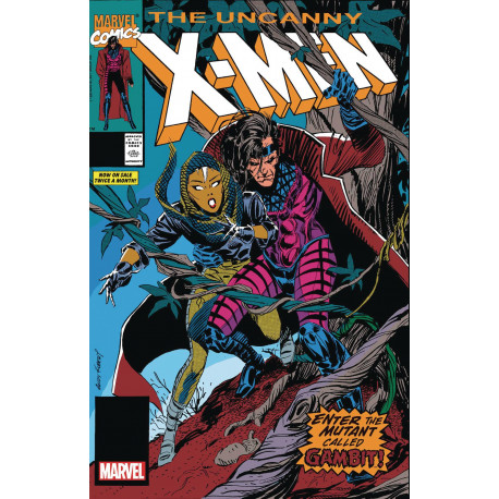 UNCANNY X-MEN 266 FACSIMILE EDITION 