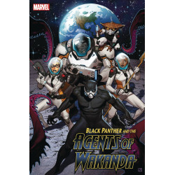 BLACK PANTHER AND AGENTS OF WAKANDA 3