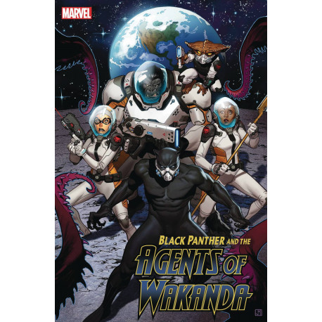 BLACK PANTHER AND AGENTS OF WAKANDA 3