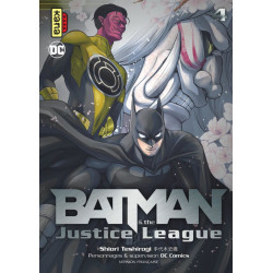 BATMAN AND THE JUSTICE LEAGUE, TOME 4