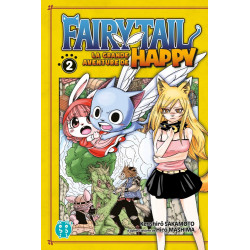 FAIRY TAIL - LA GRANDE AVENTURE DE HAPPY T02