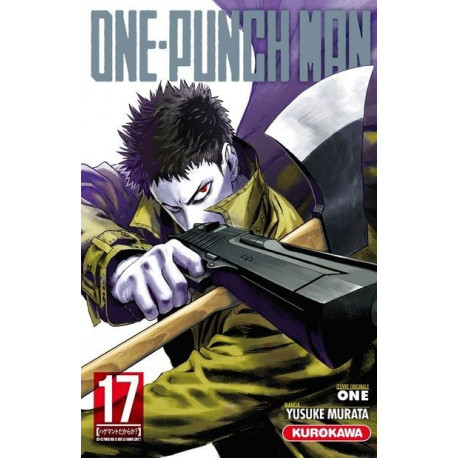 ONE-PUNCH MAN - TOME 17