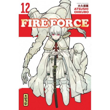 FIRE FORCE, TOME 12