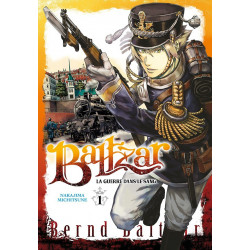 BALTZAR, LA GUERRE DANS LE SANG - TOME 1