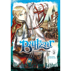 BALTZAR, LA GUERRE DANS LE SANG - TOME 2