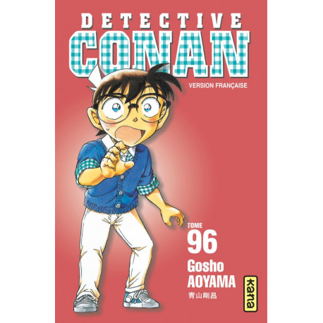 DETECTIVE CONAN, TOME 96