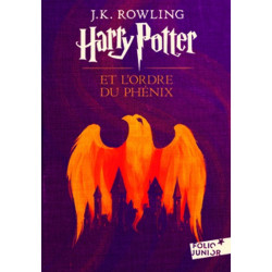 HARRY POTTER, V : HARRY POTTER ET L'ORDRE DU PHENIX