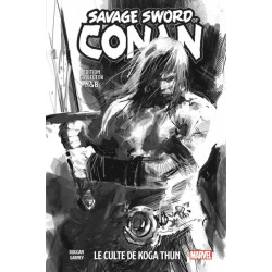 THE SAVAGE SWORD OF CONAN (ED. N&B)