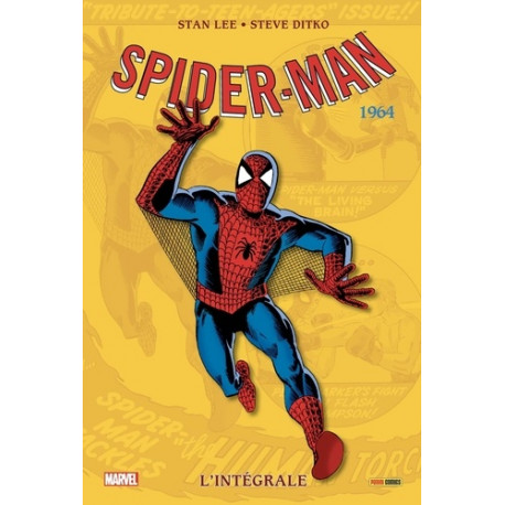 SPIDER-MAN : L'INTEGRALE T02 (1964) NED