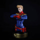 CAPTAIN MARVEL BUST MARVEL COMICS STATUE