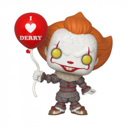 PENNYWISE BALLOON IL EST REVENU 2 FUNKO POP! MOVIES VINYL FIGURINE 9 CM