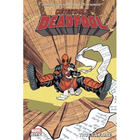 DETESTABLE DEADPOOL T02