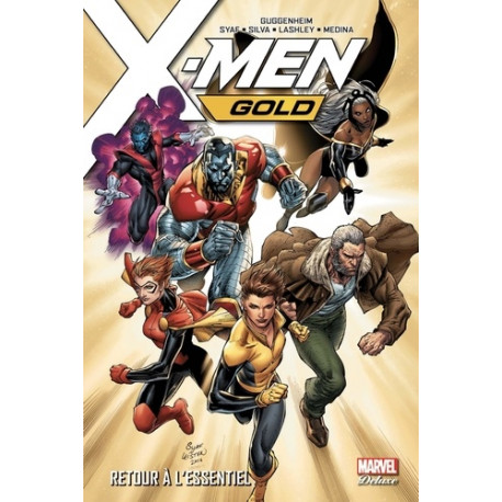 X-MEN: GOLD T01