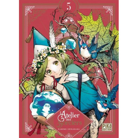 L'ATELIER DES SORCIERS T05 EDITION COLLECTOR