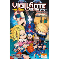 VIGILANTE - MY HERO ACADEMIA ILLEGALS T07