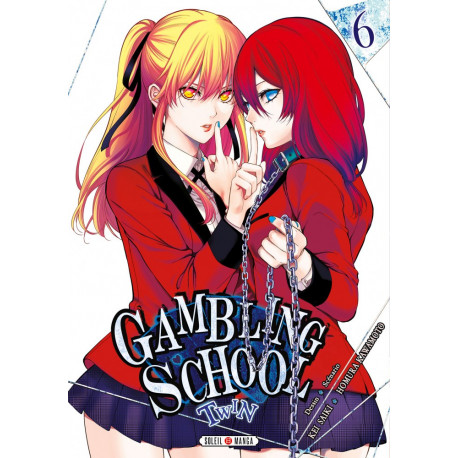 GAMBLING SCHOOL TWIN - T06