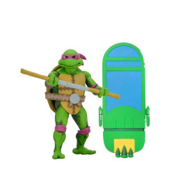 DONATELLO TURTLES IN TIME ACTION FIGURE