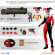DC COMICS FIGURINE 1:12 HARLEY QUINN DELUXE EDITION 16 CM