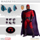MARVEL FIGURINE 1:12 MAGNETO 17 CM
