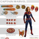 CAPTAIN MARVEL FIGURINE 1:12 CAPTAIN MARVEL 16 CM