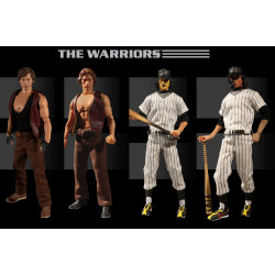 LES GUERRIERS DE LA NUIT FIGURINES 1:12 DELUXE BOX SET 17 CM