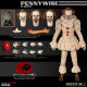 PENNYWISE IL EST REVENU 2017 FIGURINE 1:12 17 CM